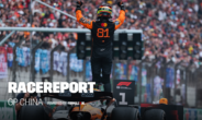 RaceReport GP China