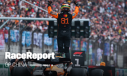 RaceReport GP China 2025