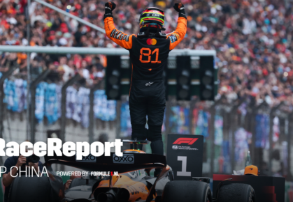 RaceReport GP China 2025