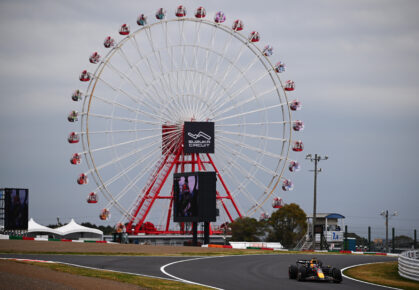 Tijdschema GP Japan