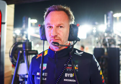 Horner Red Bull