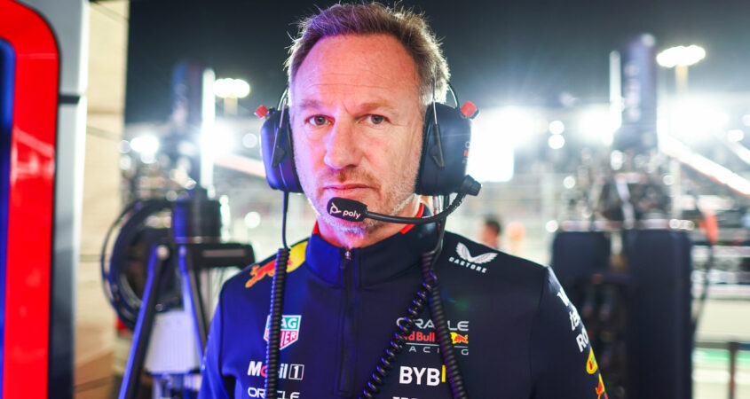 Horner Red Bull