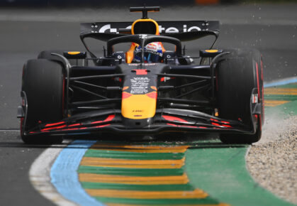 Verstappen kwalificatie Australië