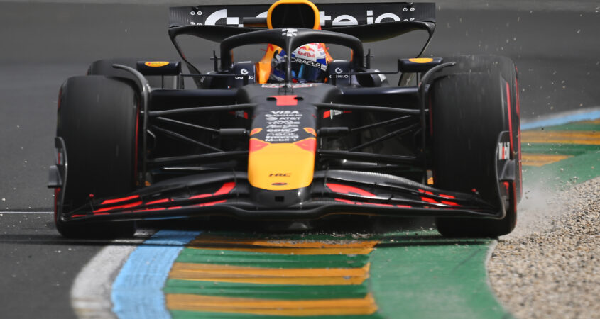 Verstappen kwalificatie Australië